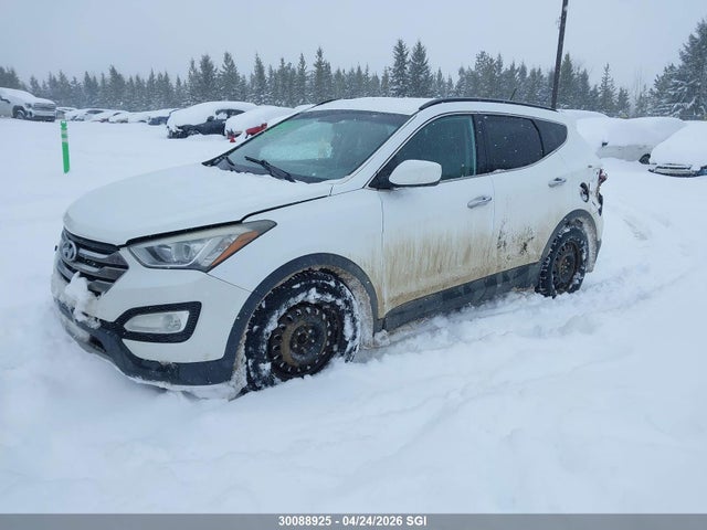 2013 Hyundai Santa Fe Sport მანქანა იყიდება აუქციონზე, vin: 5XYZU3LB3DG112575, აუქციონის ნომერი: 30088925