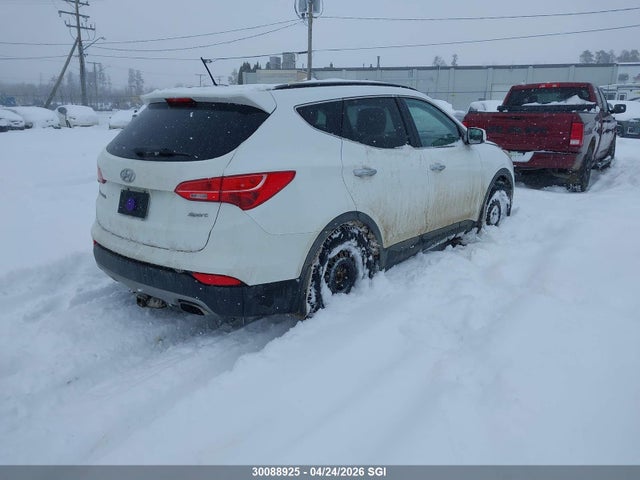 2013 Hyundai Santa Fe Sport მანქანა იყიდება აუქციონზე, vin: 5XYZU3LB3DG112575, აუქციონის ნომერი: 30088925