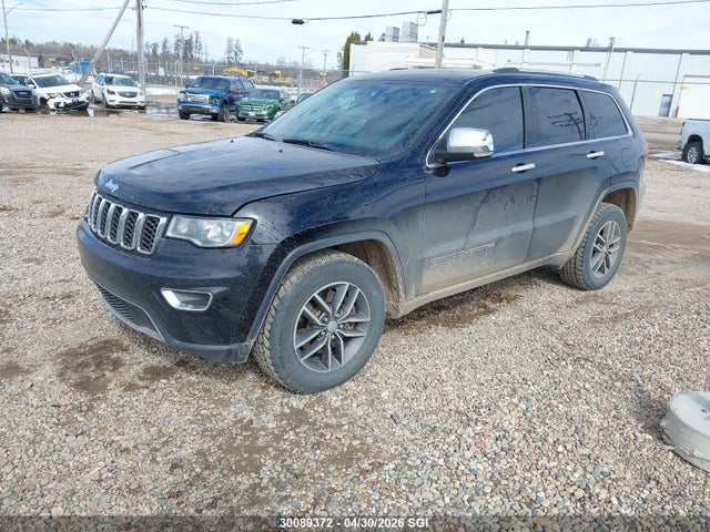1C4RJFBGXHC889255 Jeep Grand Cherokee Limited