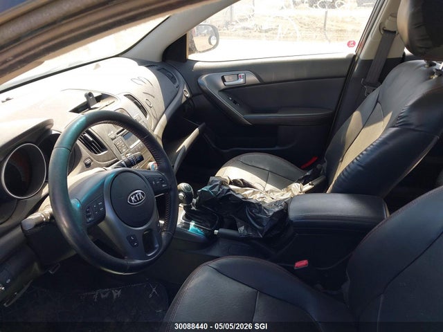2011 Kia Forte 2.4l Sx/2.4l Sx Luxury მანქანა იყიდება აუქციონზე, vin: KNAFW4A3XB5407013, აუქციონის ნომერი: 30088440