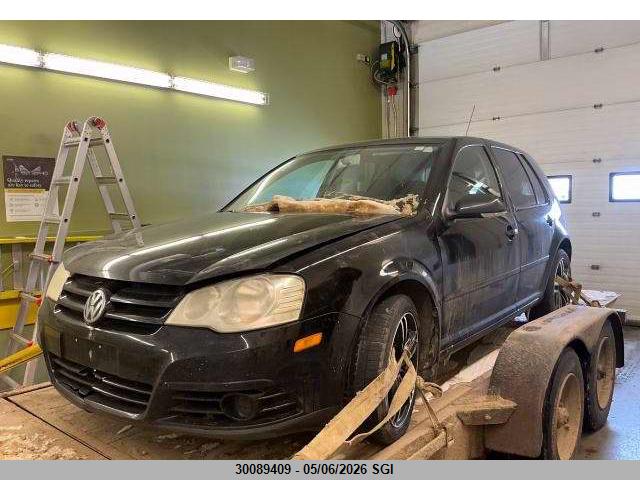 2008 Volkswagen City Golf მანქანა იყიდება აუქციონზე, vin: 9BWEL61J684022828, აუქციონის ნომერი: 30089409