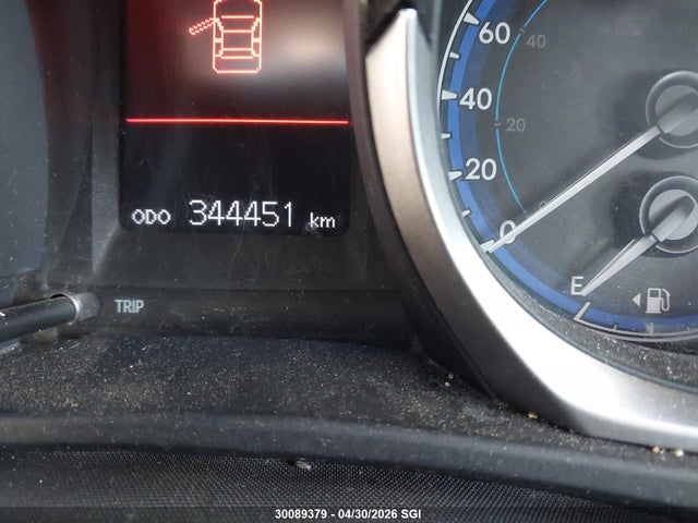 30089379 :رقم المزاد ، 2T1BURHEXGC652349 vin ، 2016 Toyota Corolla L/le/le Pls/prm/s/s Pls مزاد بيع