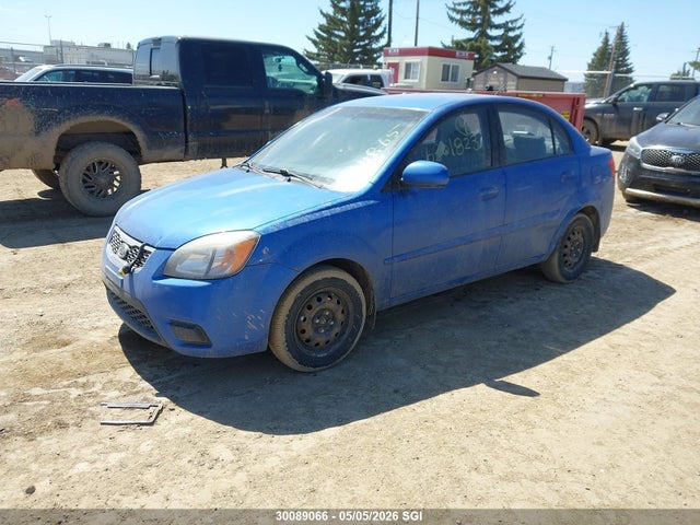 2010 Kia Rio Lx/sx მანქანა იყიდება აუქციონზე, vin: KNADH4B37A6594865, აუქციონის ნომერი: 30089066