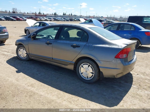 Продажа на аукционе авто 2008 Honda Civic Dx-g, vin: 2HGFA15498H030373, номер лота: 30051191