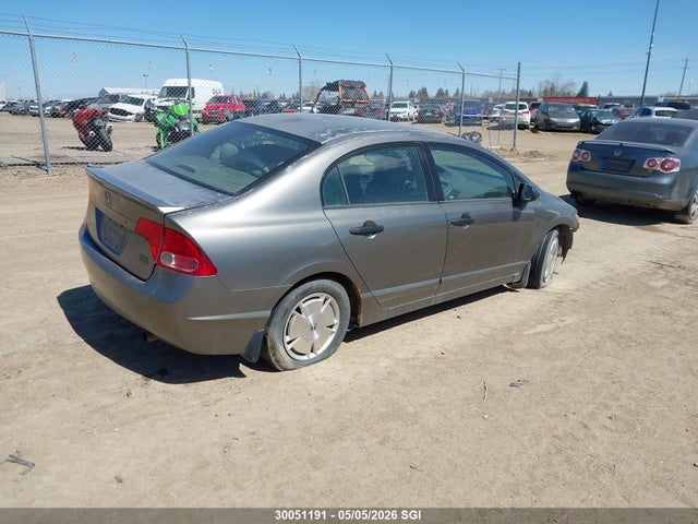 Продажа на аукционе авто 2008 Honda Civic Dx-g, vin: 2HGFA15498H030373, номер лота: 30051191