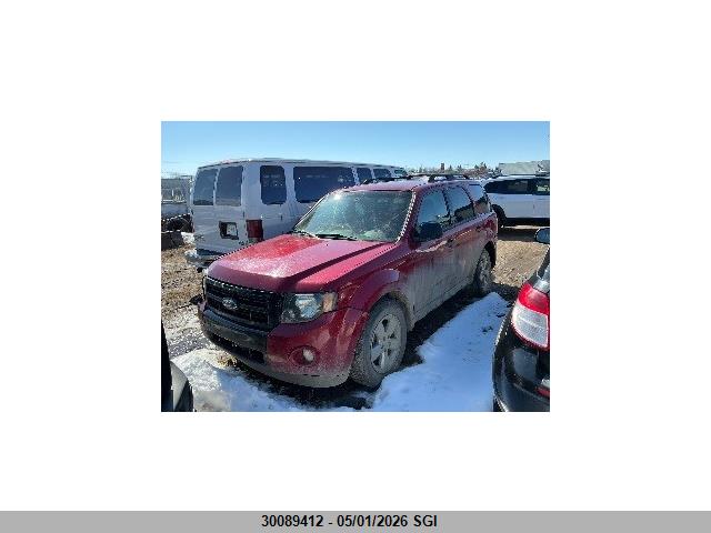 30089412 :رقم المزاد ، 1FMCU9DG3AKA06504 vin ، 2010 Ford Escape Xlt مزاد بيع