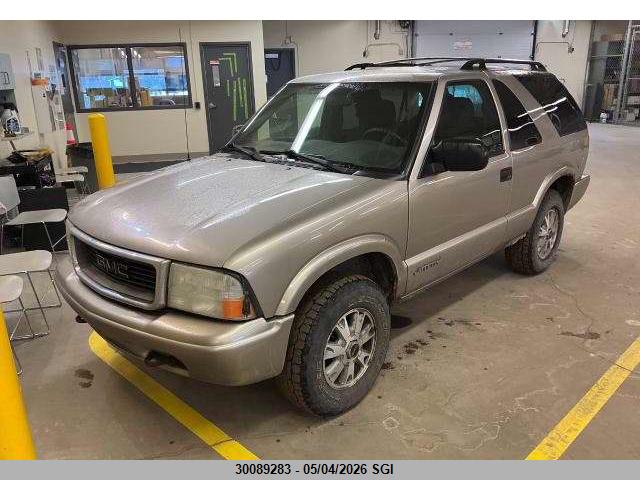 Aukcja sprzedaży 2005 Gmc Jimmy Sls, vin: 1GKCT18X25K118935, numer aukcji: 30089283