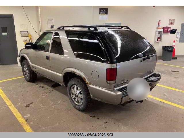Aukcja sprzedaży 2005 Gmc Jimmy Sls, vin: 1GKCT18X25K118935, numer aukcji: 30089283