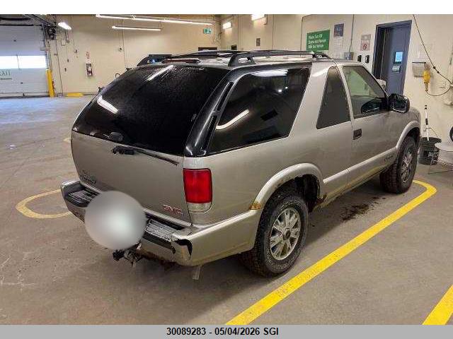 Aukcja sprzedaży 2005 Gmc Jimmy Sls, vin: 1GKCT18X25K118935, numer aukcji: 30089283