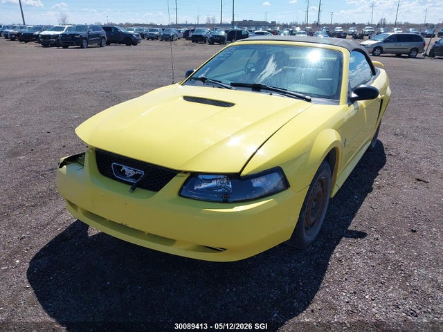 Продажа на аукционе авто 2001 Ford Mustang, vin: 1FAFP444X1F194566, номер лота: 30089413