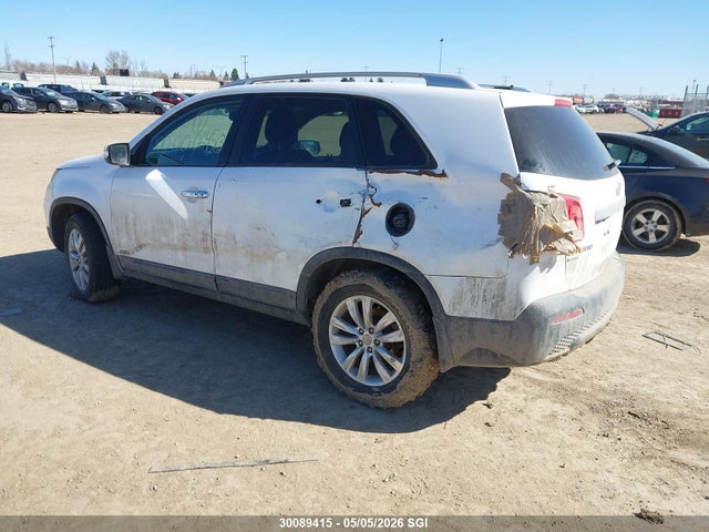 2011 Kia Sorento Lx მანქანა იყიდება აუქციონზე, vin: 5XYKTDA28BG159773, აუქციონის ნომერი: 30089415