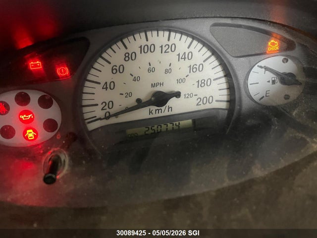 30089425 :رقم المزاد ، JTDBT123930303716 vin ، 2003 Toyota Echo مزاد بيع