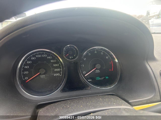 2007 Chevrolet Cobalt Ss მანქანა იყიდება აუქციონზე, vin: 1G1AM15B577210063, აუქციონის ნომერი: 30089431