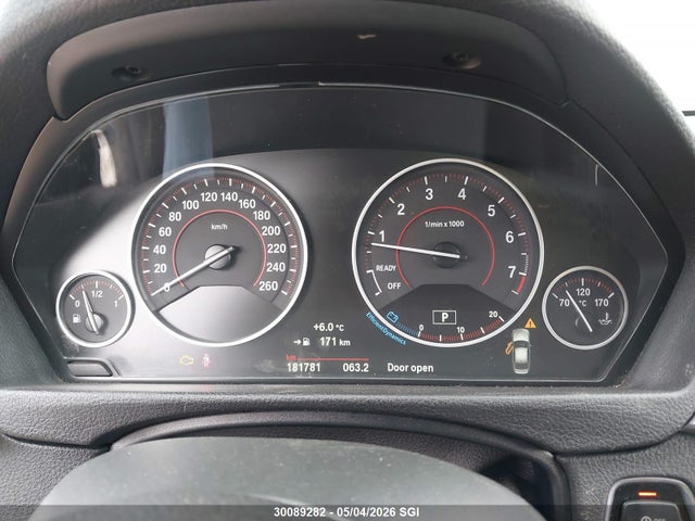 Aukcja sprzedaży 2016 Bmw 320 Xi, vin: WBA8A3C5XGK689355, numer aukcji: 30089282