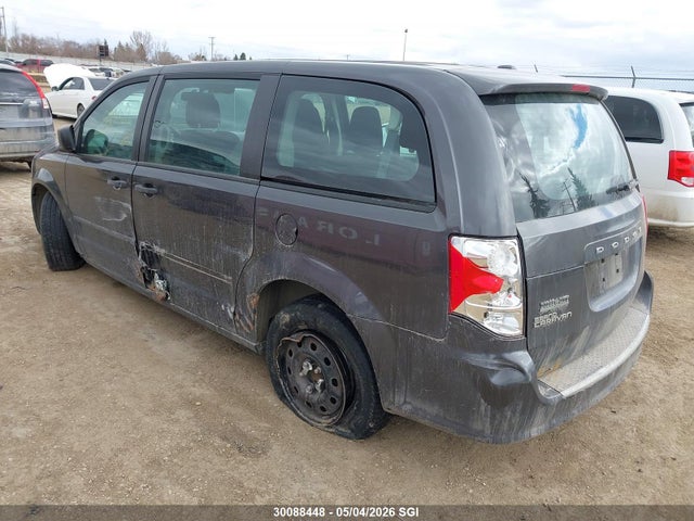 Продажа на аукционе авто 2015 Dodge Grand Caravan Se, vin: 2C4RDGBG2FR724995, номер лота: 30088448