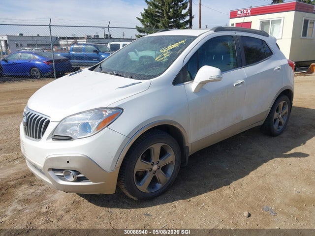 Продаж на аукціоні авто 2014 Buick Encore Leather, vin: KL4CJGSB5EB564542, номер лоту: 30088940