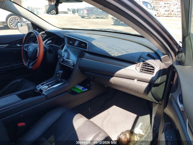2HGFC1F95LH105129 Honda Civic Touring