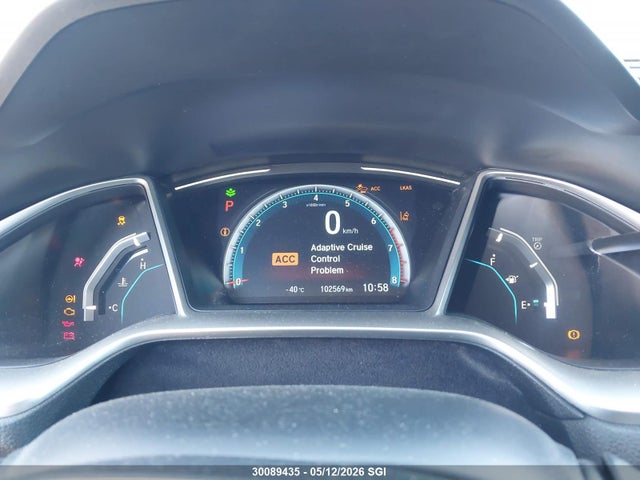 2HGFC1F95LH105129 Honda Civic Touring