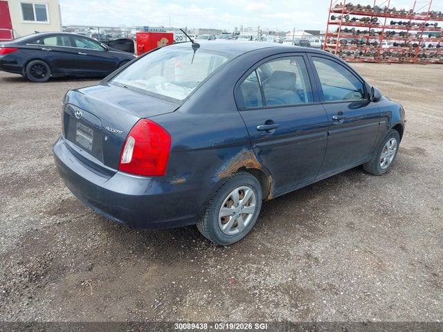 Продажа на аукционе авто 2009 Hyundai Accent Gls, vin: KMHCN45C99U332058, номер лота: 30089438