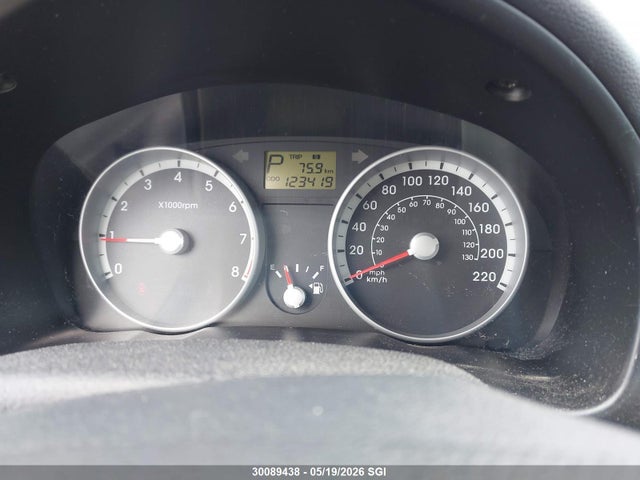 Продажа на аукционе авто 2009 Hyundai Accent Gls, vin: KMHCN45C99U332058, номер лота: 30089438