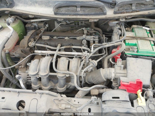 2013 Ford Fiesta Se მანქანა იყიდება აუქციონზე, vin: 3FADP4BJXDM163287, აუქციონის ნომერი: 30055028