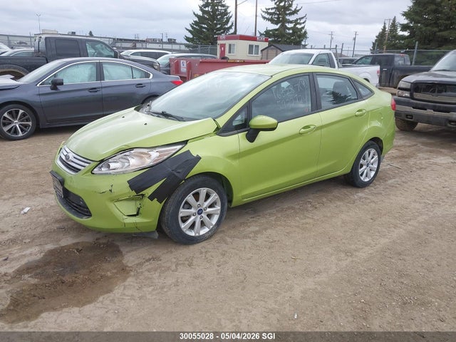 2013 Ford Fiesta Se მანქანა იყიდება აუქციონზე, vin: 3FADP4BJXDM163287, აუქციონის ნომერი: 30055028