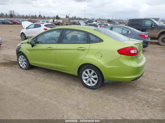 2013 Ford Fiesta Se მანქანა იყიდება აუქციონზე, vin: 3FADP4BJXDM163287, აუქციონის ნომერი: 30055028