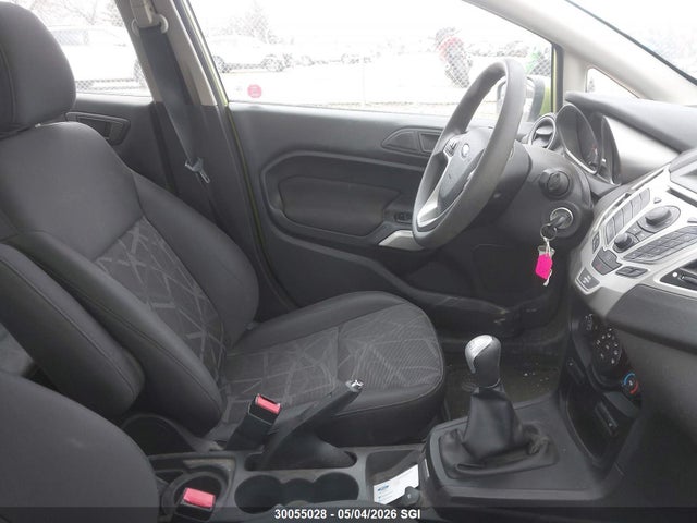 2013 Ford Fiesta Se მანქანა იყიდება აუქციონზე, vin: 3FADP4BJXDM163287, აუქციონის ნომერი: 30055028