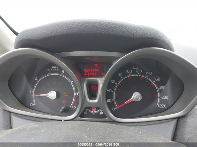 2013 Ford Fiesta Se მანქანა იყიდება აუქციონზე, vin: 3FADP4BJXDM163287, აუქციონის ნომერი: 30055028