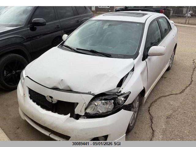 2010 Toyota Corolla S/le/xle მანქანა იყიდება აუქციონზე, vin: 2T1BU4EE0AC197266, აუქციონის ნომერი: 30089441