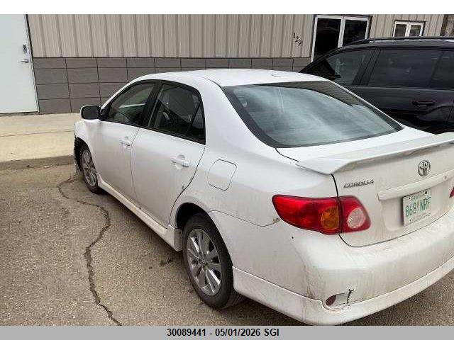 2010 Toyota Corolla S/le/xle მანქანა იყიდება აუქციონზე, vin: 2T1BU4EE0AC197266, აუქციონის ნომერი: 30089441