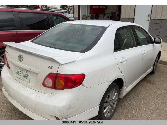 2010 Toyota Corolla S/le/xle მანქანა იყიდება აუქციონზე, vin: 2T1BU4EE0AC197266, აუქციონის ნომერი: 30089441