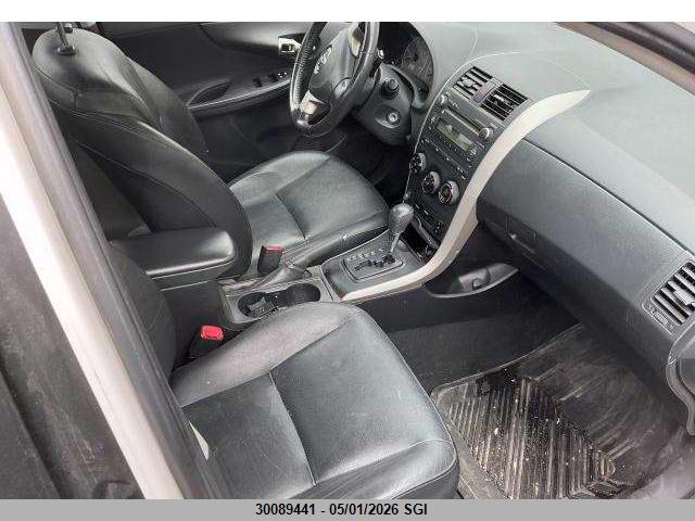 2010 Toyota Corolla S/le/xle მანქანა იყიდება აუქციონზე, vin: 2T1BU4EE0AC197266, აუქციონის ნომერი: 30089441