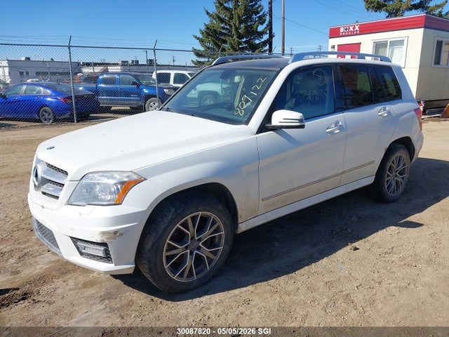 30087820 :رقم المزاد ، WDCGG8HB0CF809122 vin ، 2012 Mercedes-benz Glk 350 4matic مزاد بيع