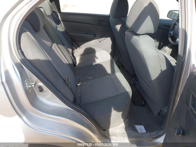2009 Chevrolet Aveo Ls მანქანა იყიდება აუქციონზე, vin: 3G1TV55E19L116249, აუქციონის ნომერი: 30087530
