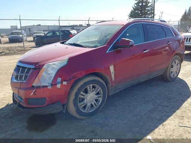 Продаж на аукціоні авто 2012 Cadillac Srx Luxury Collection, vin: 3GYFNDE32CS560356, номер лоту: 30089397
