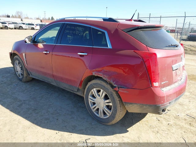 Продаж на аукціоні авто 2012 Cadillac Srx Luxury Collection, vin: 3GYFNDE32CS560356, номер лоту: 30089397