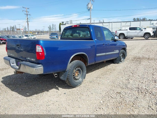 Продажа на аукционе авто 2005 Toyota Tundra Access Cab Sr5, vin: 5TBBT44165S463204, номер лота: 30089445