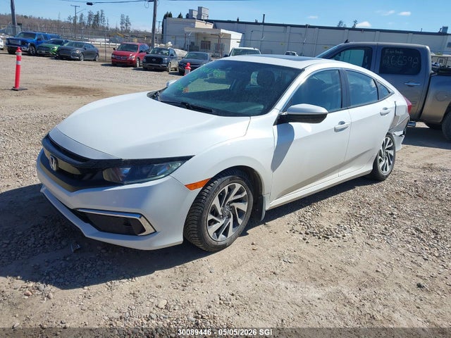 30089446 :رقم المزاد ، 2HGFC2F79LH009962 vin ، 2020 Honda Civic Ex مزاد بيع