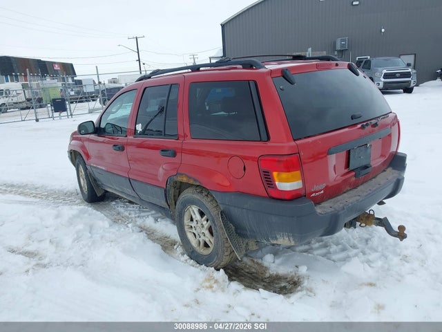 Aukcja sprzedaży 2003 Jeep Grand Cherokee Laredo, vin: 1J4GW48S53C616431, numer aukcji: 30088986