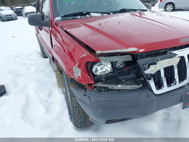 Aukcja sprzedaży 2003 Jeep Grand Cherokee Laredo, vin: 1J4GW48S53C616431, numer aukcji: 30088986