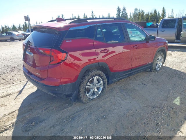 Продаж на аукціоні авто 2021 Gmc Terrain Sle, vin: 3GKALTEV9ML335966, номер лоту: 30089447