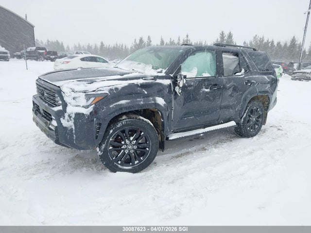 30087623 :رقم المزاد ، JTEVB5BR2S5025881 vin ، 2025 Toyota 4runner Limited/platinum/trd Pro/trailhunter/trd Off Road/trd Off Road Premium مزاد بيع