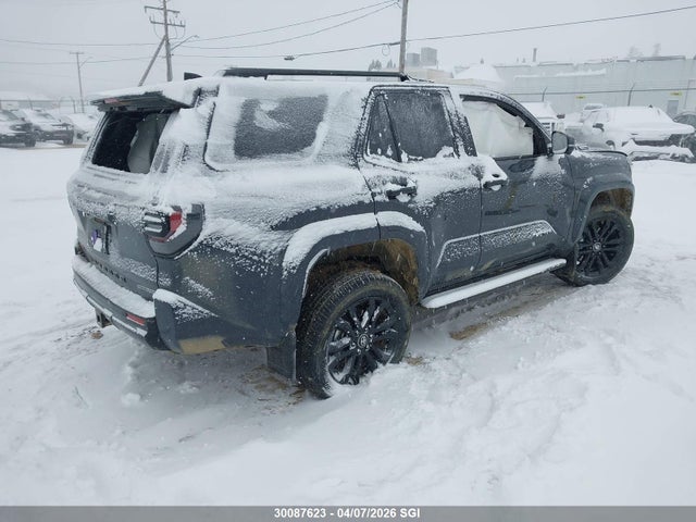30087623 :رقم المزاد ، JTEVB5BR2S5025881 vin ، 2025 Toyota 4runner Limited/platinum/trd Pro/trailhunter/trd Off Road/trd Off Road Premium مزاد بيع