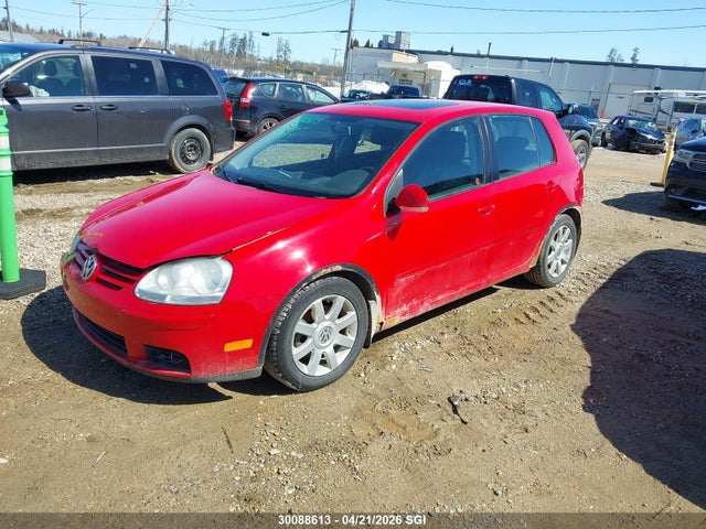 2008 Volkswagen Rabbit მანქანა იყიდება აუქციონზე, vin: WVWDA91K98W328285, აუქციონის ნომერი: 30088613