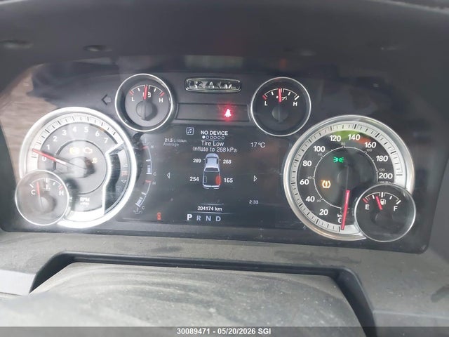 Aukcja sprzedaży 2016 Ram 1500 Laramie, vin: 1C6RR7NT0GS197752, numer aukcji: 30089471
