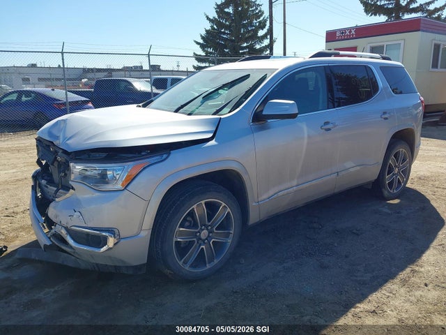 30084705 :رقم المزاد ، 1GKKNXLS6HZ234056 vin ، 2017 Gmc Acadia Denali مزاد بيع