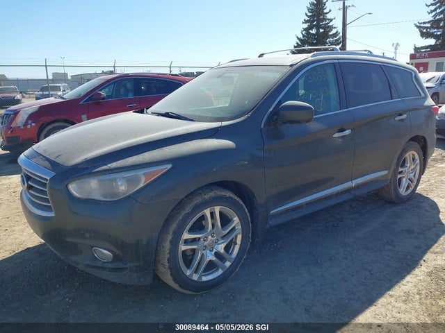 Продажа на аукционе авто 2013 Infiniti Jx35, vin: 5N1AL0MM4DC310550, номер лота: 30089464