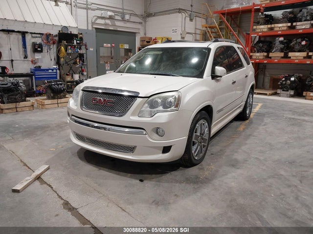 2012 Gmc Acadia Denali მანქანა იყიდება აუქციონზე, vin: 1GKKVTED6CJ145585, აუქციონის ნომერი: 30088820