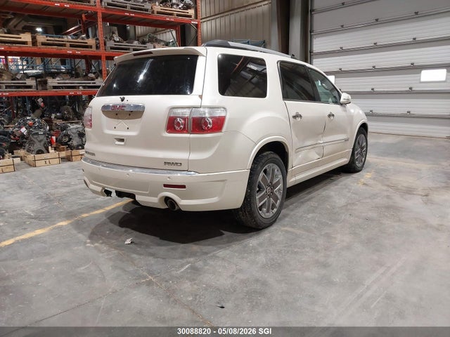 2012 Gmc Acadia Denali მანქანა იყიდება აუქციონზე, vin: 1GKKVTED6CJ145585, აუქციონის ნომერი: 30088820